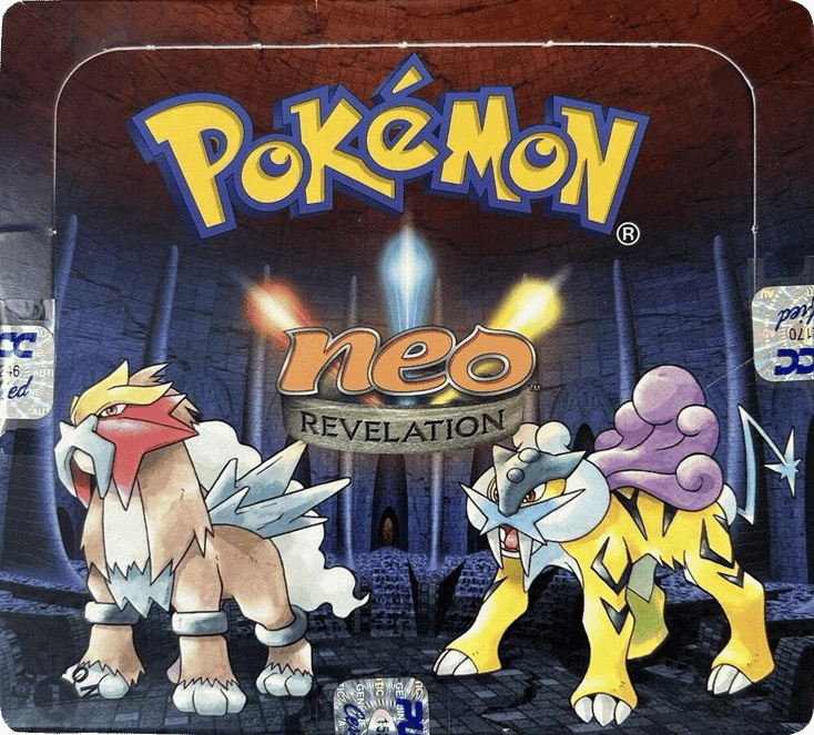 Neo Revelation Booster Box