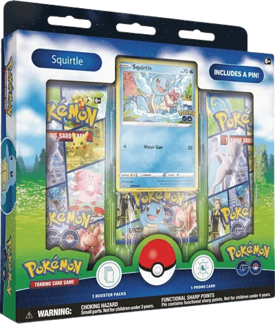 Pokemon GO Pin Collection - Squirtle