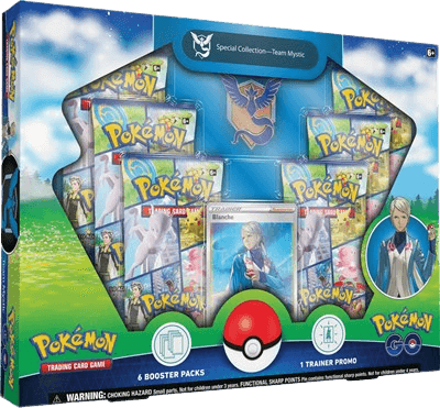 Pokemon Go Special Collection - Team Mystic