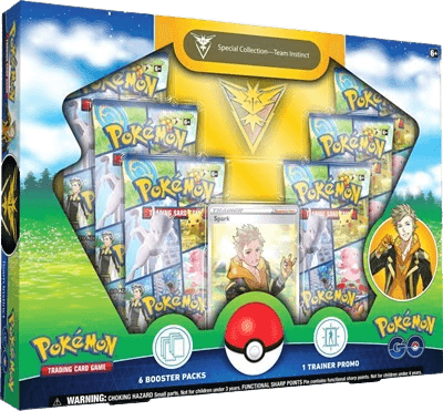 Pokemon Go Special Collection - Team Instinct