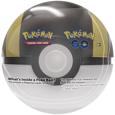 Pokemon Go Poke Ball Tin - Ultra Ball