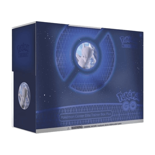 Pokemon Go Elite Trainer Box Plus