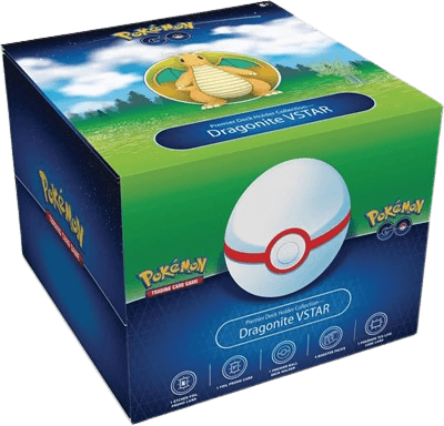Pokemon GO Premier Deck Holder Collection - Dragonite VSTAR