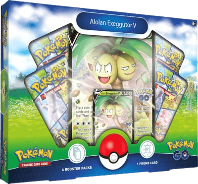Pokemon Go Collection - Alolan Exeggutor V