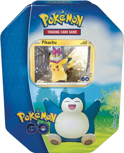 Pokemon Go Tin - Snorlax