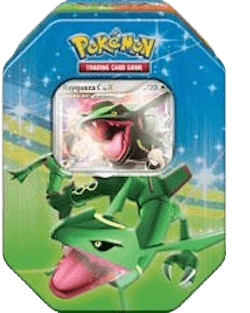 Platinum Fall 2009 Collector's Tin - Rayquaza LV.X