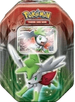 Platinum Spring 2009 Collector's Tin - Shaymin LV.X