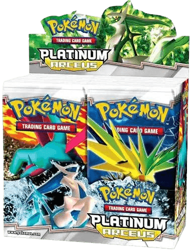 Arceus Booster Box