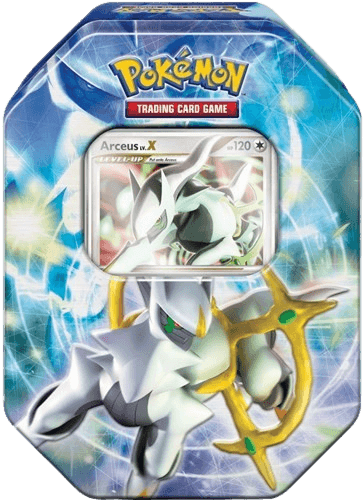 Arceus Collector's Tin - Blue