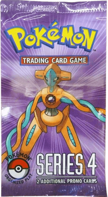 POP Series 4 Booster Pack