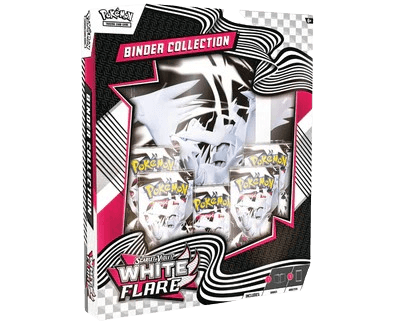 White Flare Binder Collection