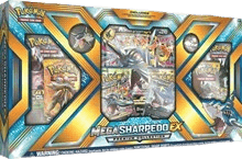 Sun & Moon Mega Sharpedo EX Premium Collection