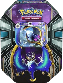 Sun & Moon Legends of Alola Tin - Lunala GX