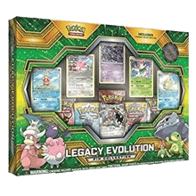 Sun & Moon Legacy Evolution Pin Collection