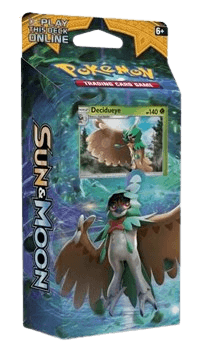 Sun & Moon Base Set Theme Deck - "Forest Shadow"