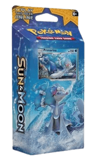 Sun & Moon Base Set Theme Deck - "Bright Tide"