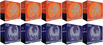 Sun & Moon Elite Trainer Box Case