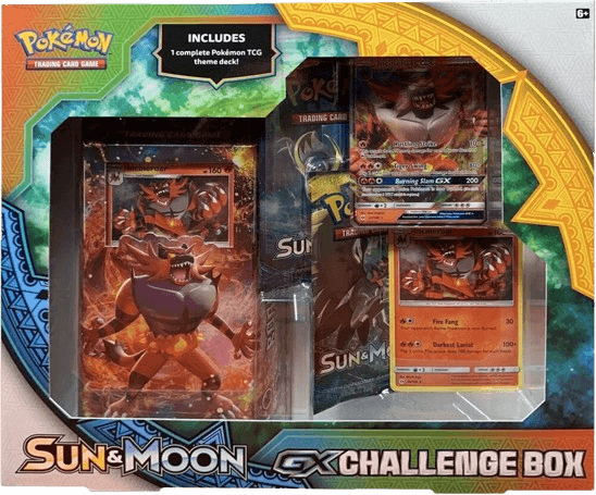Sun & Moon GX Challenge Box - Incineroar