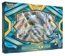 Sun & Moon Kingdra EX Box