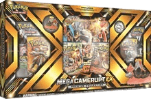 Sun & Moon Mega Camerupt EX Premium Collection