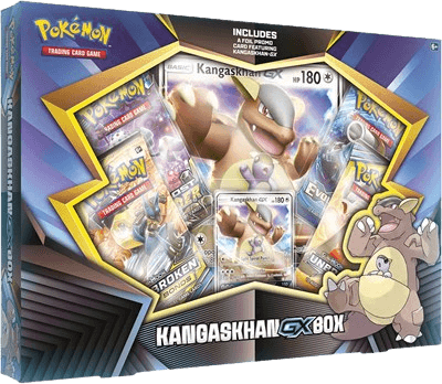 Unbroken Bonds Kangaskhan GX Box