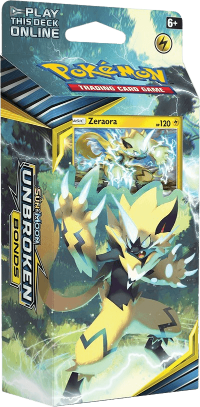 Unbroken Bonds Theme Deck - "Lightning Loop"
