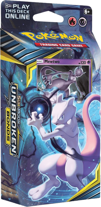 Unbroken Bonds Theme Deck - "Battle Minds"