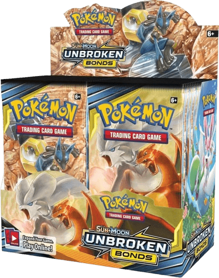 Unbroken Bonds Booster Box