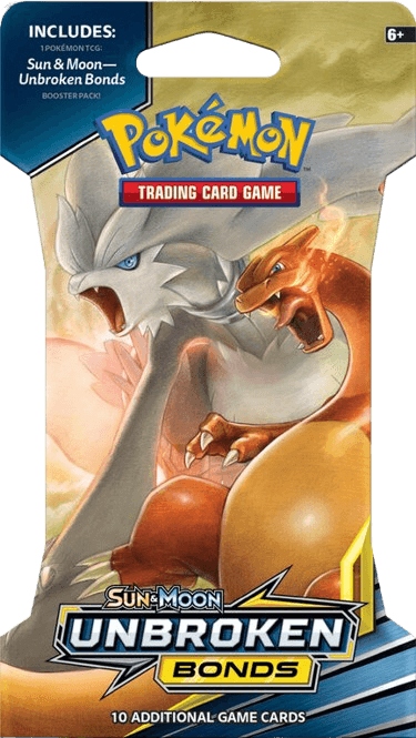 Unbroken Bonds Sleeved Booster Pack