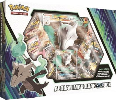 Unbroken Bonds Alolan Marowak GX Box