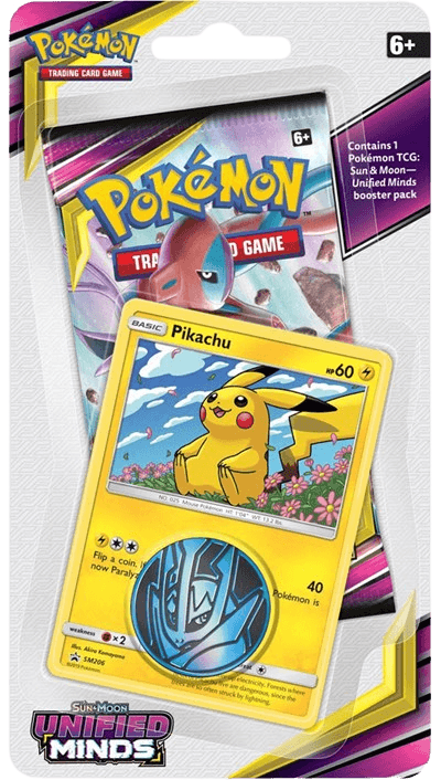 Unified Minds Single Pack Blister - Pikachu
