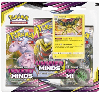 Unified Minds 3-Pack Blister - Vikavolt