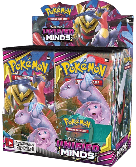 Unified Minds Booster Box