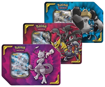 Unified Minds Power Partnership Tin (Set of 3)