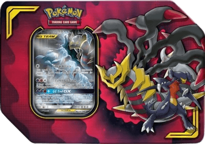 Unified Minds Power Partnership Tin - Garchomp & Giratina GX