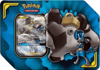 Unified Minds Power Partnership Tin - Lucario & Melmetal GX