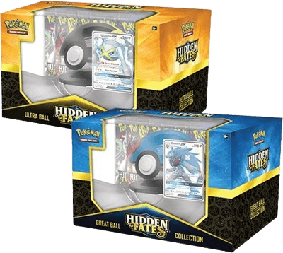 Hidden Fates Poke Ball Collection (Set of 2)