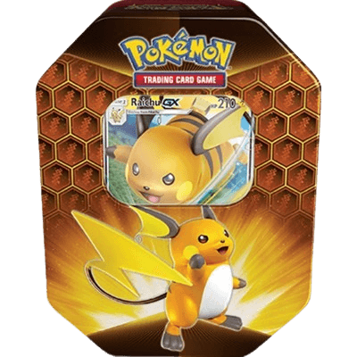 Hidden Fates Tin (Raichu GX)