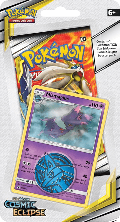 Cosmic Eclipse Single Pack Blister - Mismagius