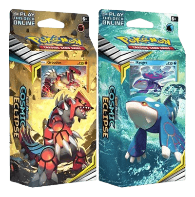 Cosmic Eclipse Theme Deck (Set of 2)