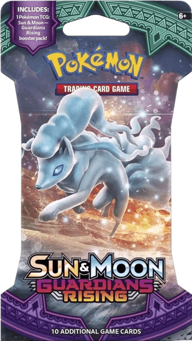Guardians Rising Sleeved Booster Pack