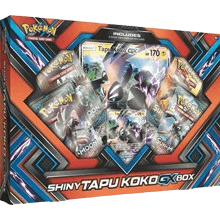 Guardians Rising Shiny Tapu Koko GX Box