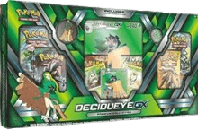 Guardians Rising Decidueye GX Premium Collection