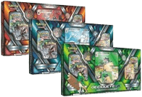 Guardians Rising Premium Collection (Set of 3) Decidueye GX, Primarina GX, & Incineroar GX