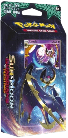 Guardians Rising Theme Deck - "Hidden Moon"