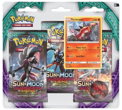 Guardians Rising 3-Pack Blister - Turtonator