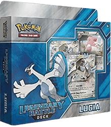Guardians Rising Legendary Battle Decks - Lugia