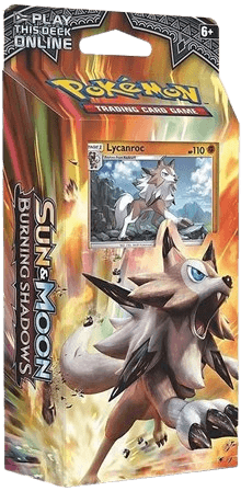 Burning Shadows Theme Deck - "Rock Steady"
