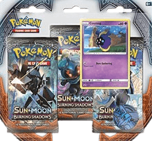Burning Shadows 3-Pack Blister - Cosmog