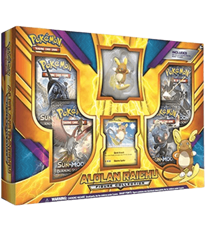 Burning Shadows Alolan Raichu Figure Collection